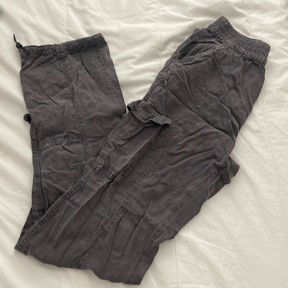 Dark grey cargo pants